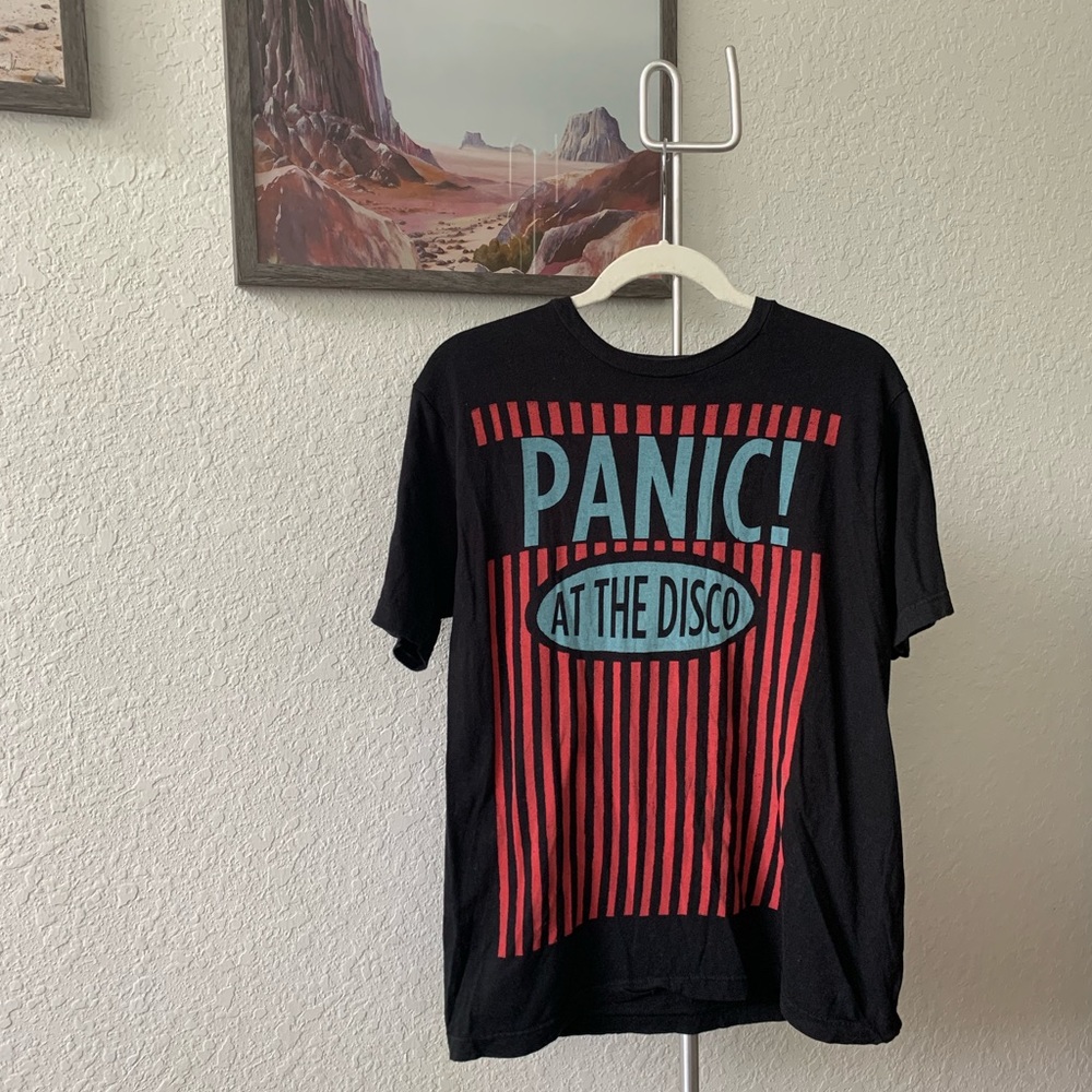 Vintage Panic! At the Disco Band Shirt
